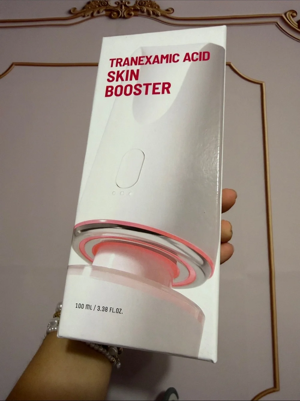 MEDITHERAPY Tranexamic Acid Skin Booster Cream 3.4 Fl Oz - 5% Niacinamide & 3% T
